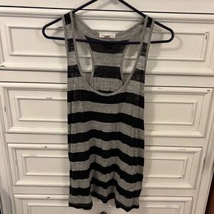 Striped tank top